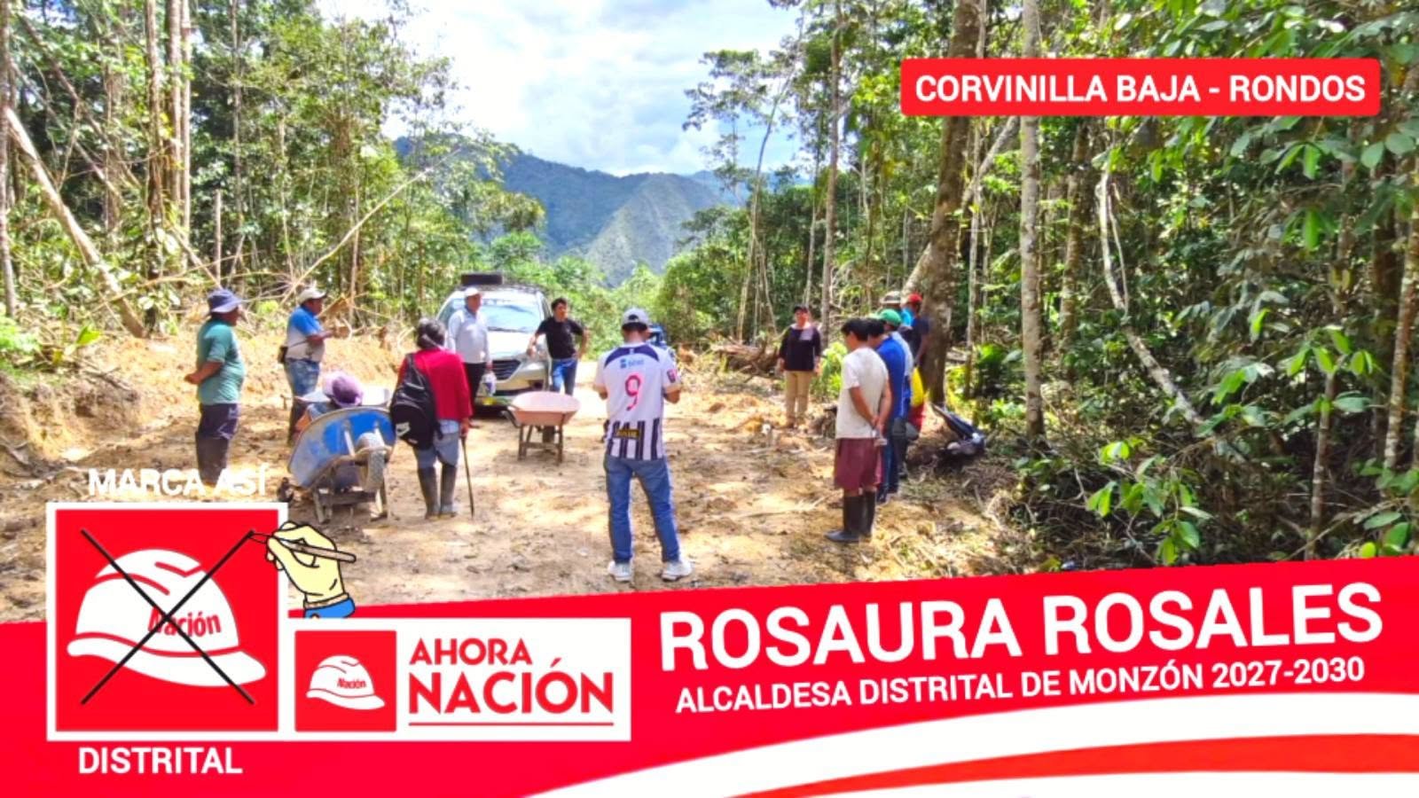 Recorrido por un camino de Rondos