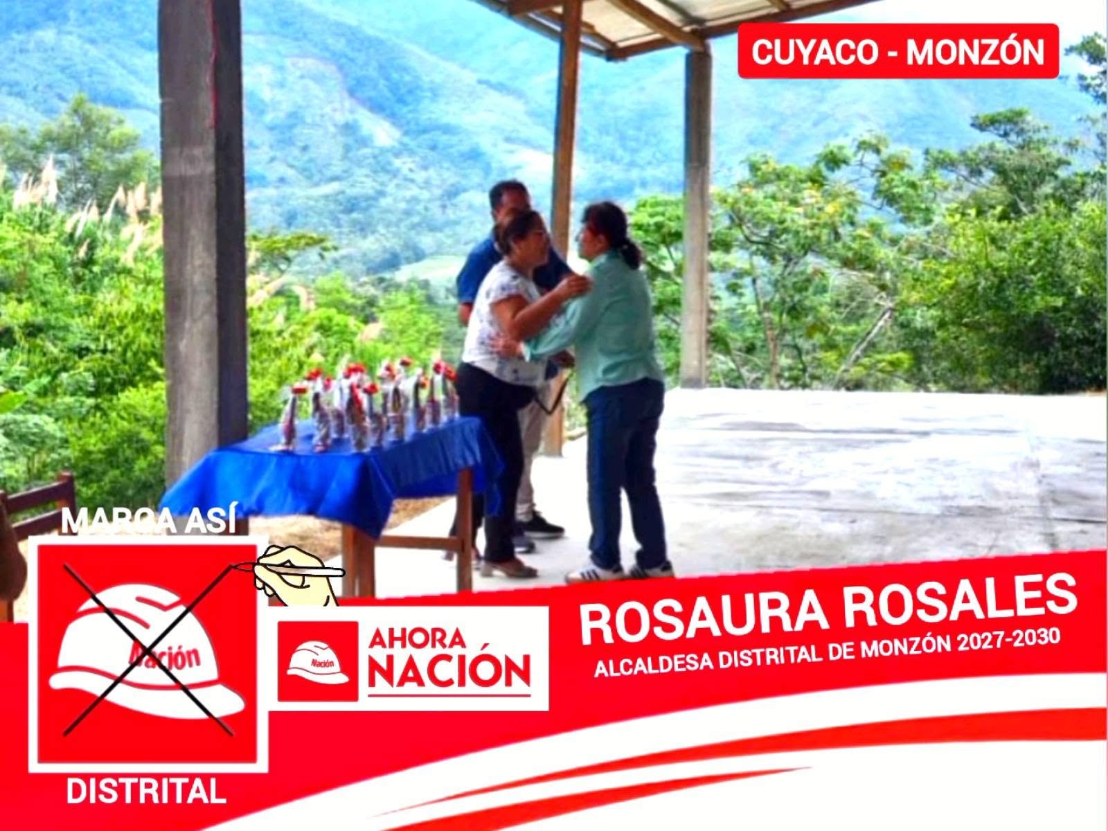 Rosaura en Cuyaco